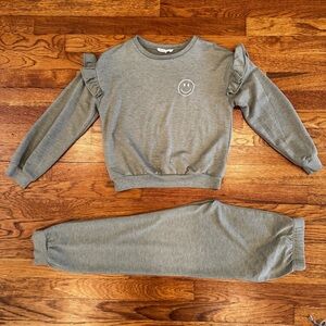 Jessica Simpson Sage Green Matching Set - GC - Size 8